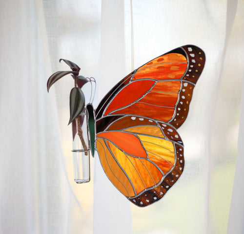 Monarch Butterfly · Stained Glass Suncatcher · Plant Propagation Station