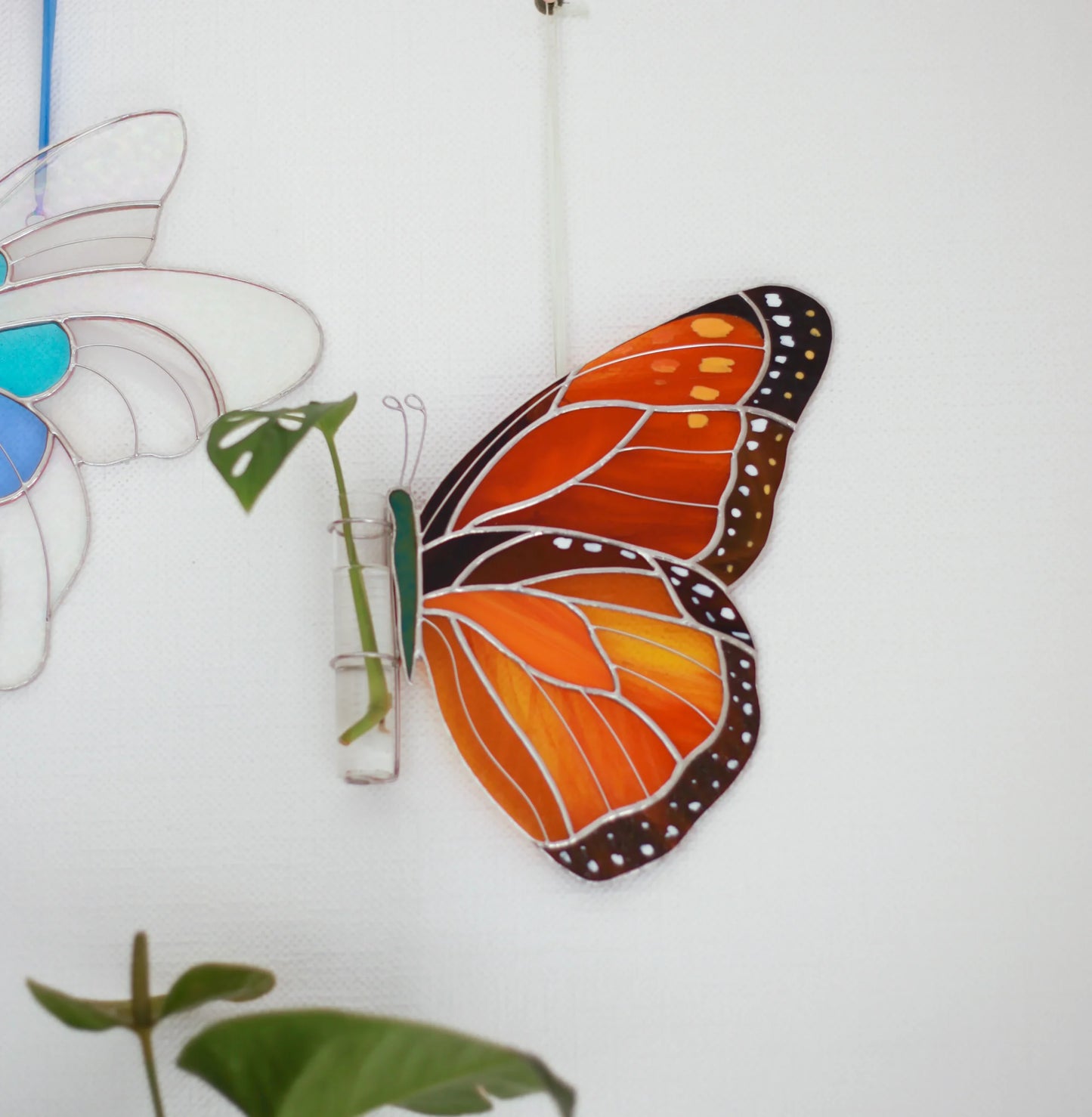 Monarch Butterfly · Stained Glass Suncatcher · Plant Propagation Station
