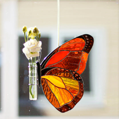 Monarch Butterfly · Stained Glass Suncatcher · Plant Propagation Station