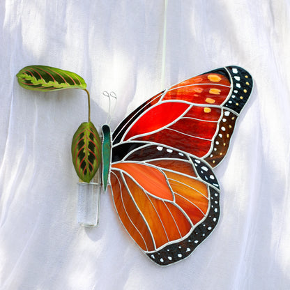 Monarch Butterfly · Stained Glass Suncatcher · Plant Propagation Station