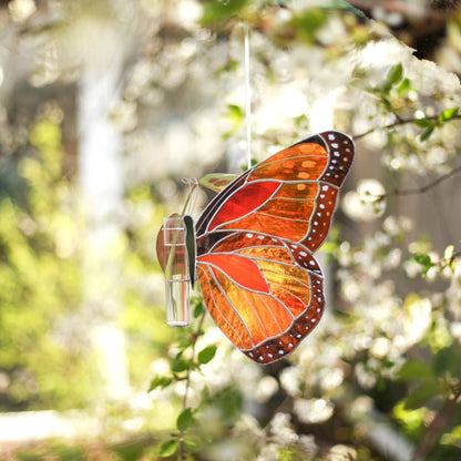 Monarch Butterfly · Stained Glass Suncatcher · Plant Propagation Station