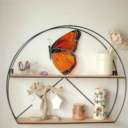Monarch Butterfly · Stained Glass Suncatcher · Plant Propagation Station