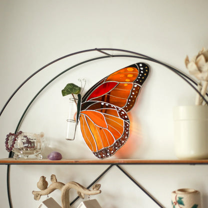 Monarch Butterfly · Stained Glass Suncatcher · Plant Propagation Station