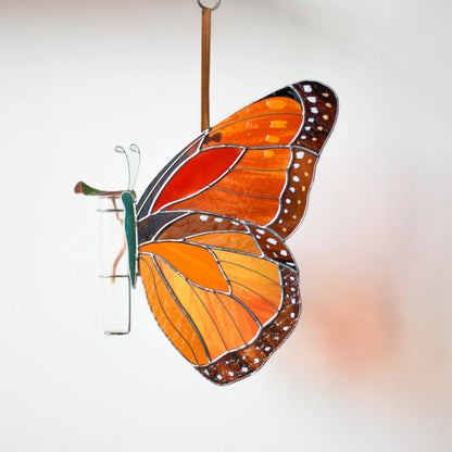 Monarch Butterfly · Stained Glass Suncatcher · Plant Propagation Station