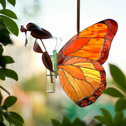 Monarch Butterfly · Stained Glass Suncatcher · Plant Propagation Station